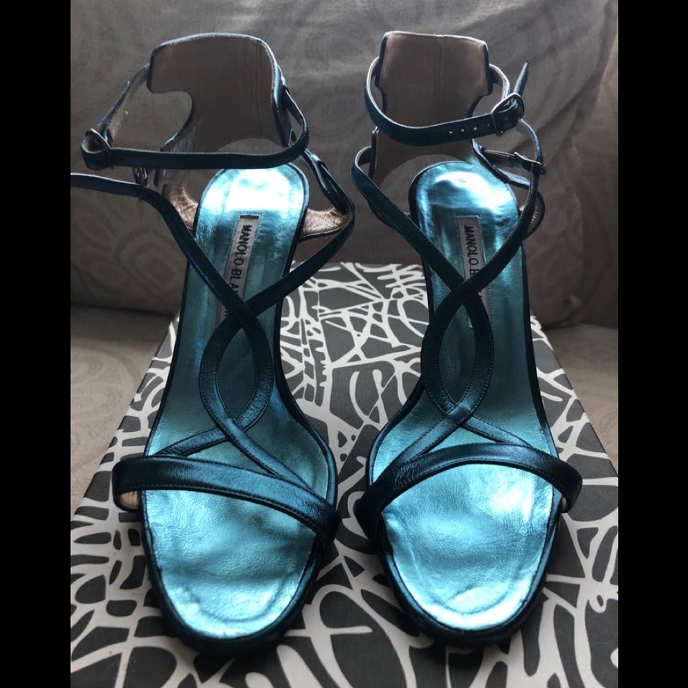 New Manolo Blahnik  heels